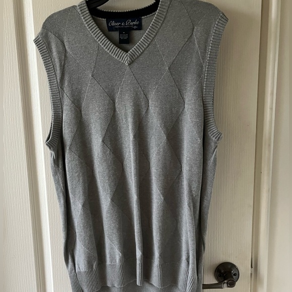 Men’s sweater vest - Picture 3 of 7